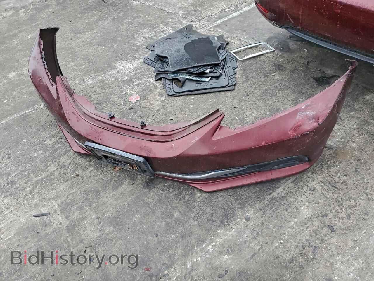 2013 HONDA CIVIC - VIN: 19XFB2F52DE233717 - Фото 12