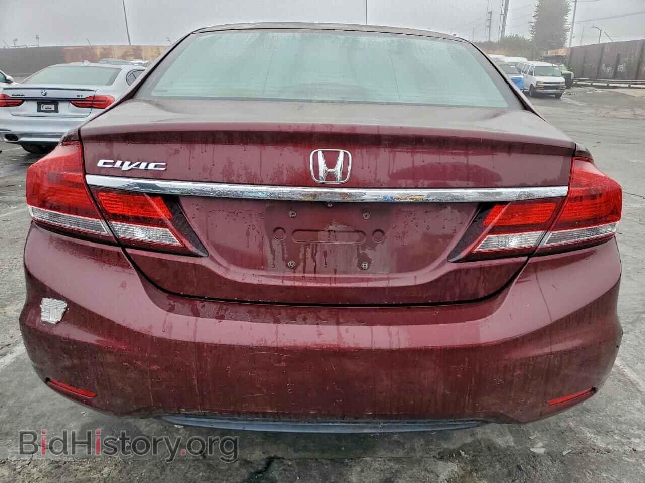2013 HONDA CIVIC - VIN: 19XFB2F52DE233717 - Фото 6