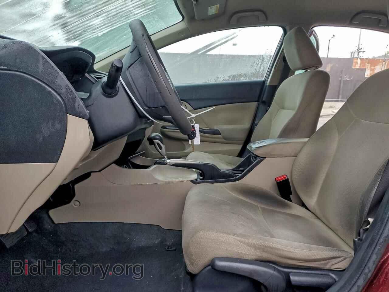 2013 HONDA CIVIC - VIN: 19XFB2F52DE233717 - Фото 7