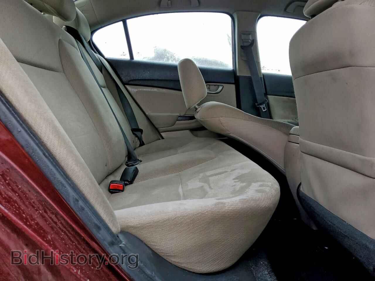2013 HONDA CIVIC - VIN: 19XFB2F52DE233717 - Фото 10