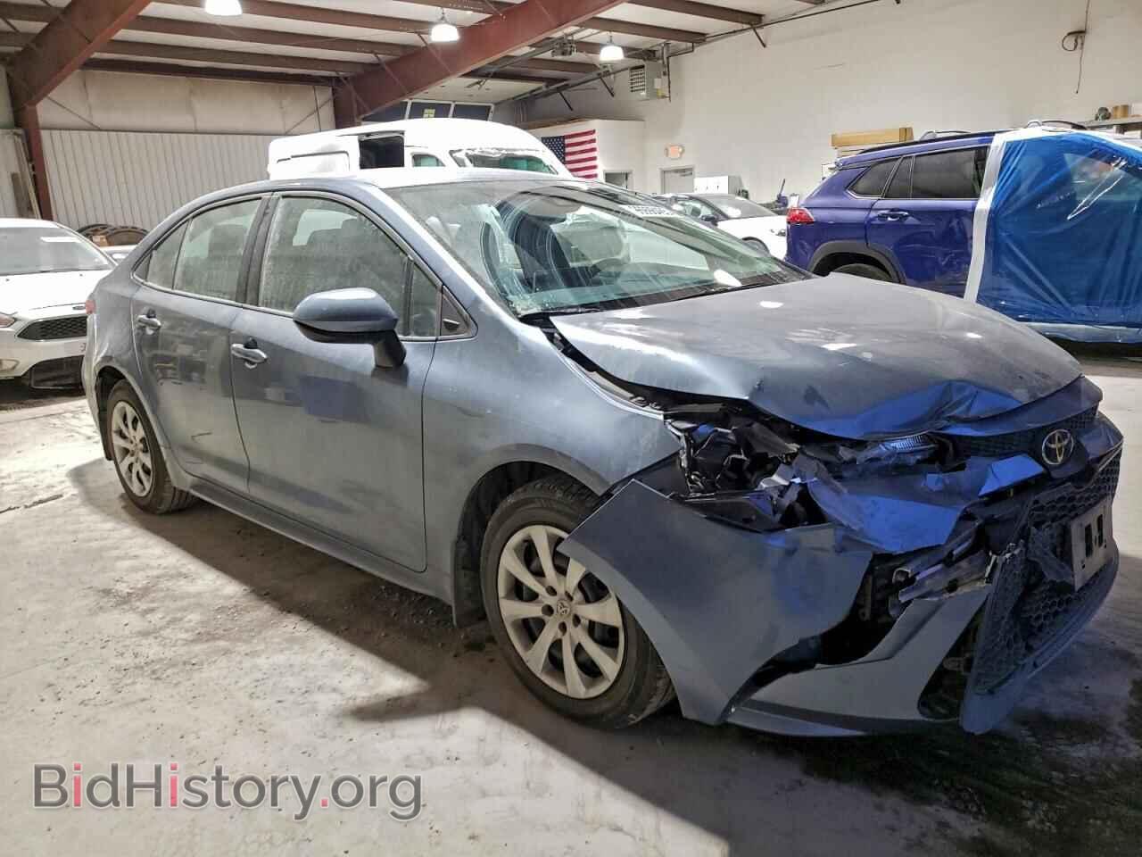 2021 TOYOTA COROLLA - VIN: 5YFEPMAE2MP169242 - Фото 4