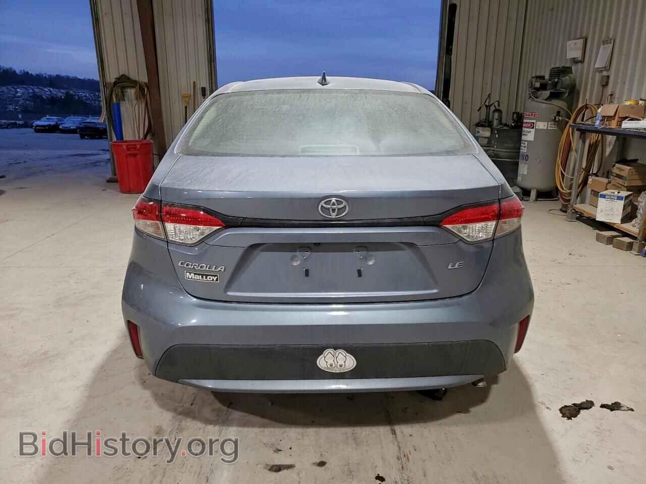 2021 TOYOTA COROLLA - VIN: 5YFEPMAE2MP169242 - Фото 6