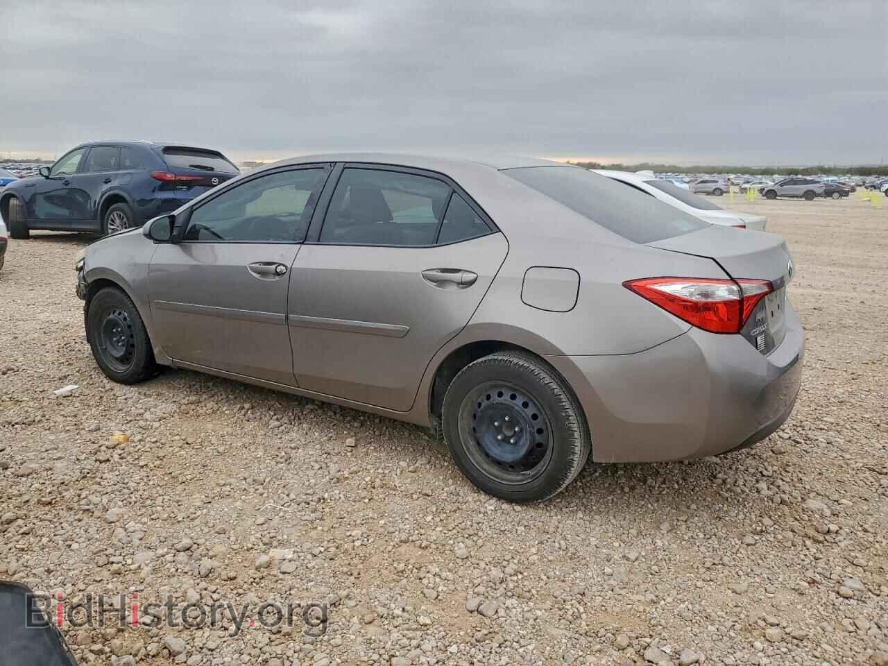 2014 TOYOTA COROLLA - VIN: 5YFBURHE4EP018662 - Фото 2