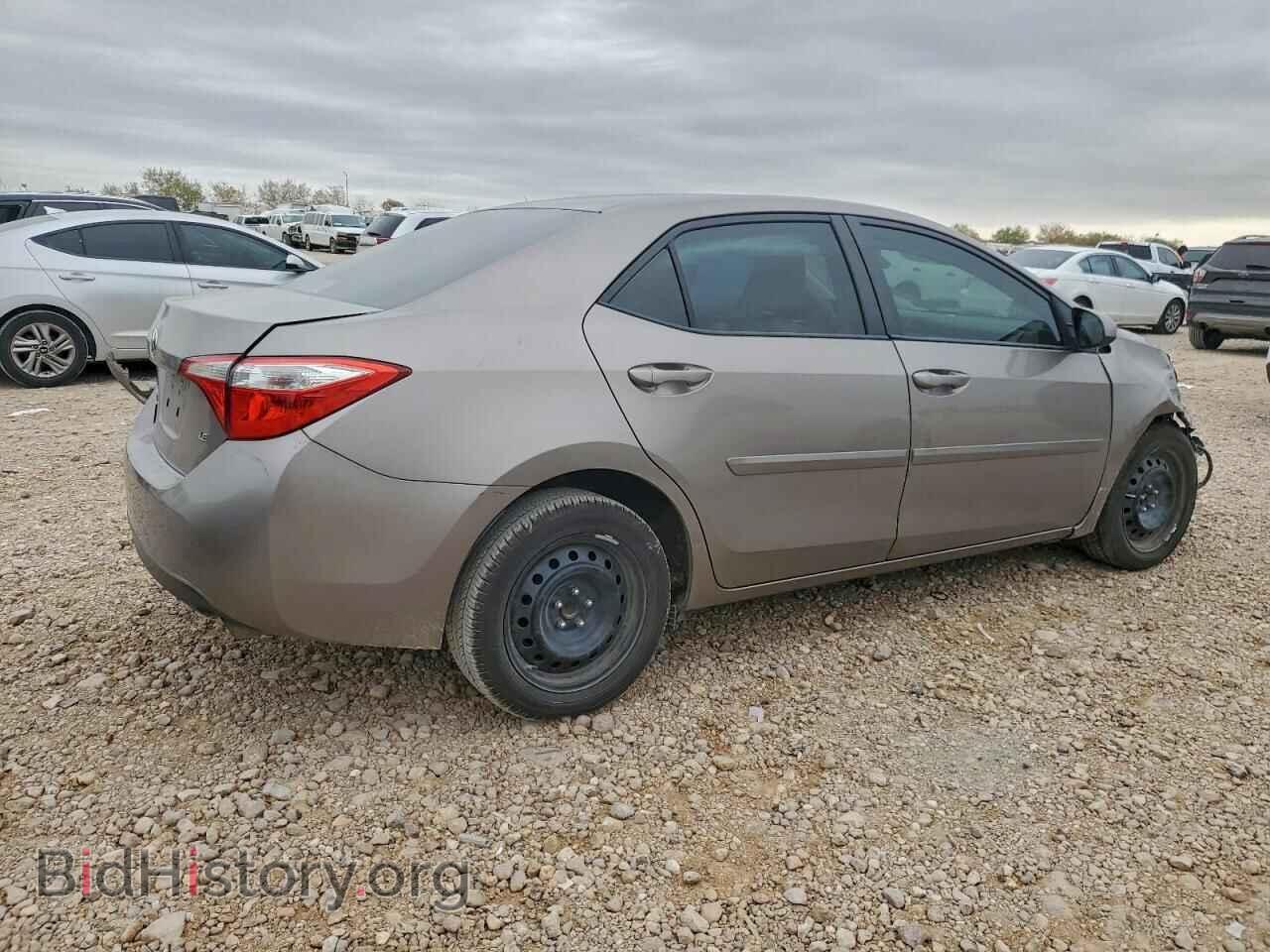 2014 TOYOTA COROLLA - VIN: 5YFBURHE4EP018662 - Фото 3