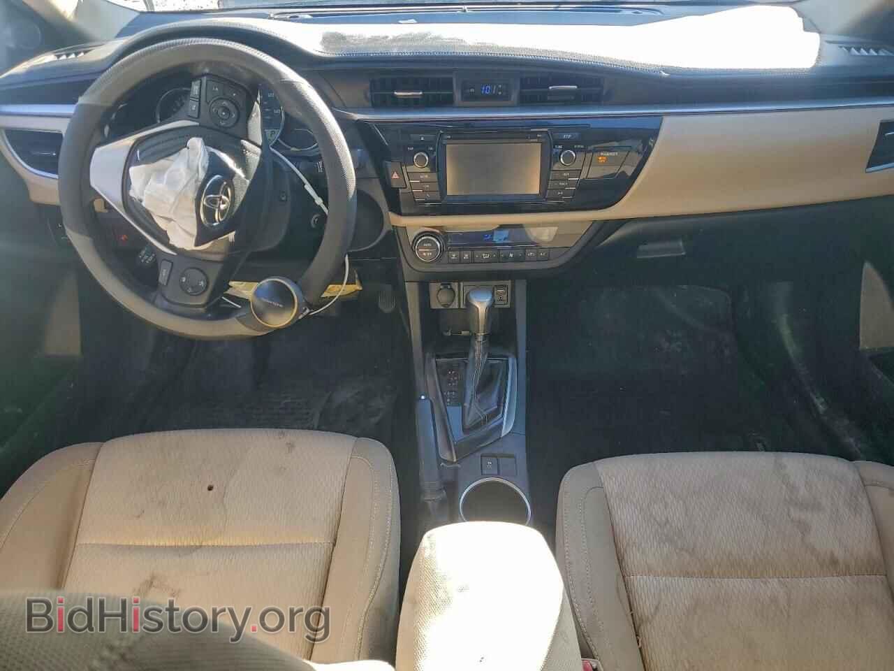 2014 TOYOTA COROLLA - VIN: 5YFBURHE4EP018662 - Фото 8