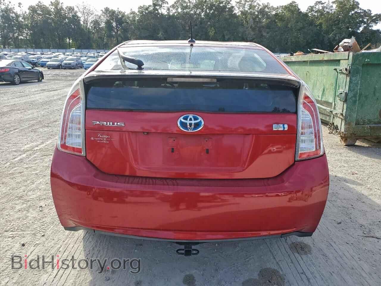 2014 TOYOTA PRIUS - VIN: JTDKN3DU8E1815654 - Фото 6