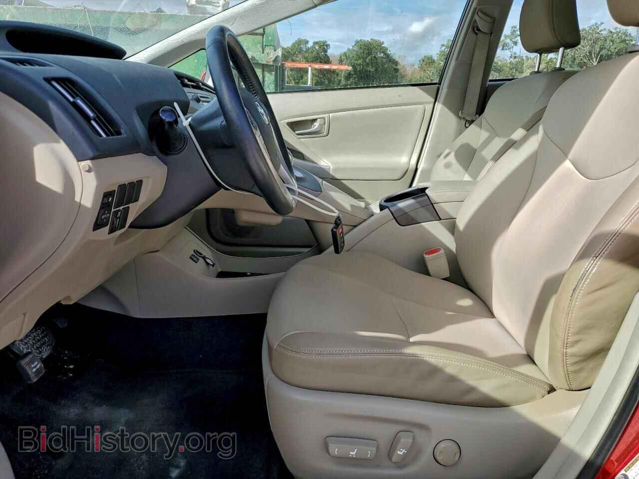 2014 TOYOTA PRIUS - VIN: JTDKN3DU8E1815654 - Фото 7
