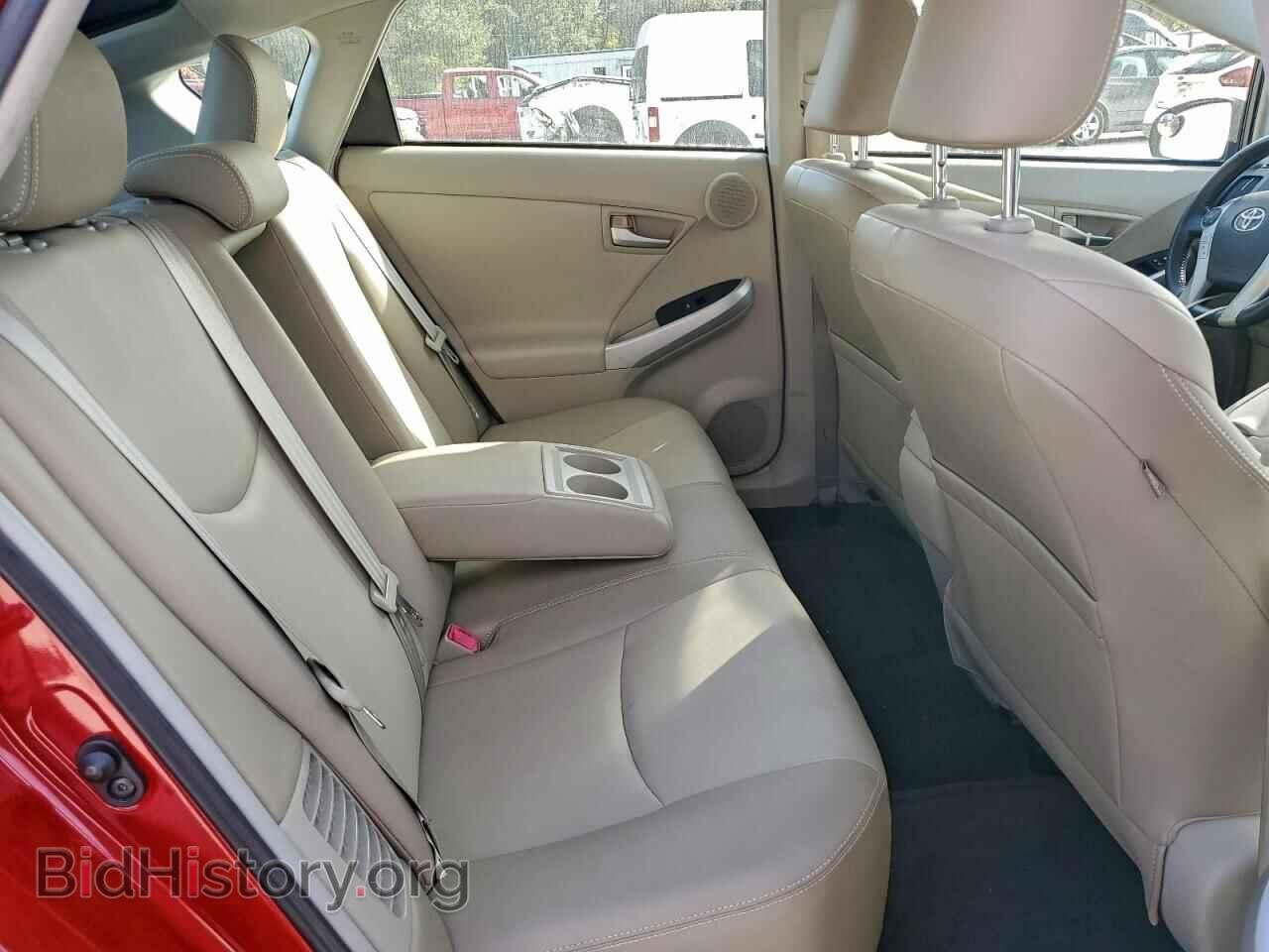 2014 TOYOTA PRIUS - VIN: JTDKN3DU8E1815654 - Фото 10