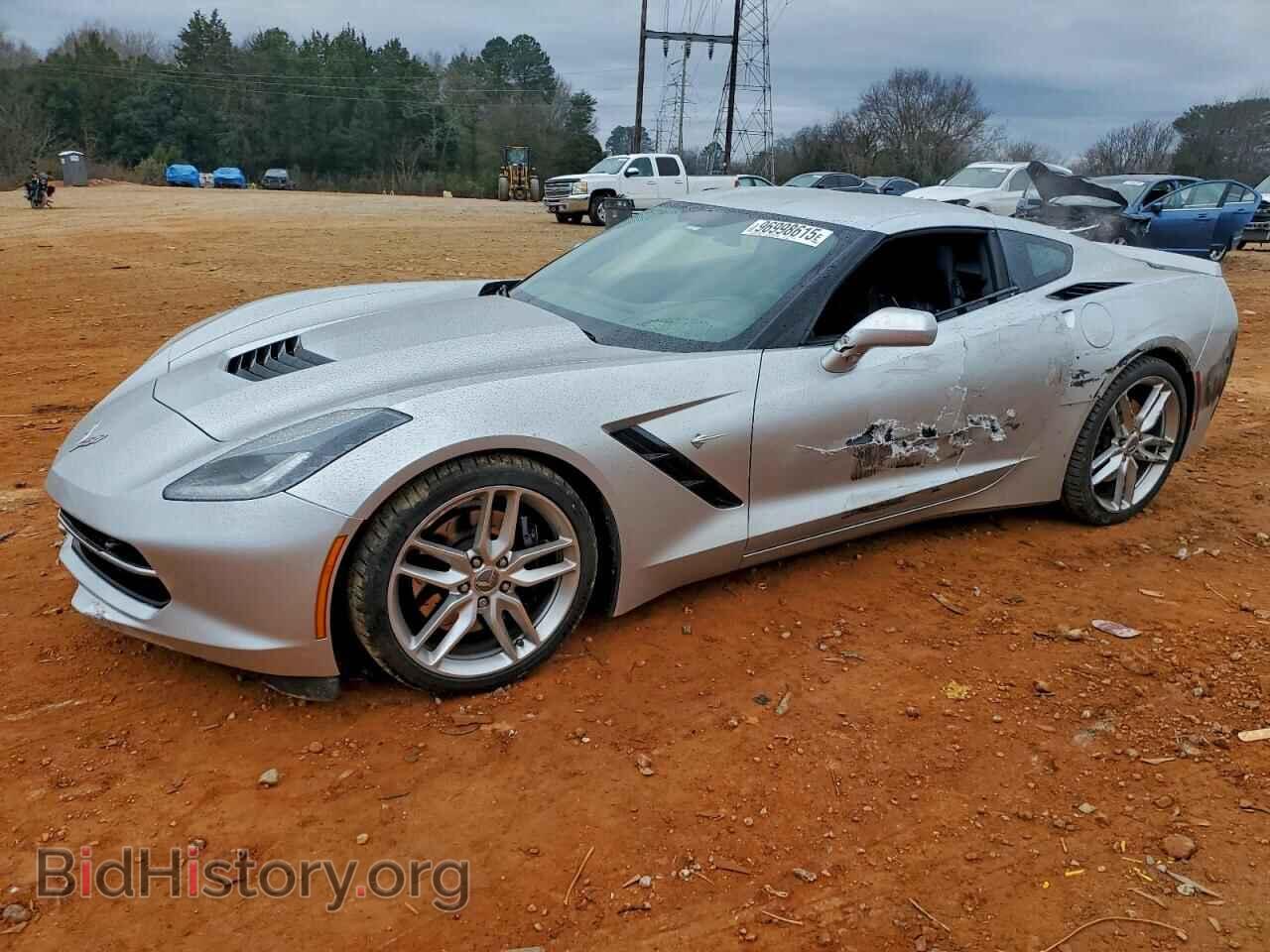 Фотография 1G1YM2D79H5118078 - CHEVROLET CORVETTE 2017