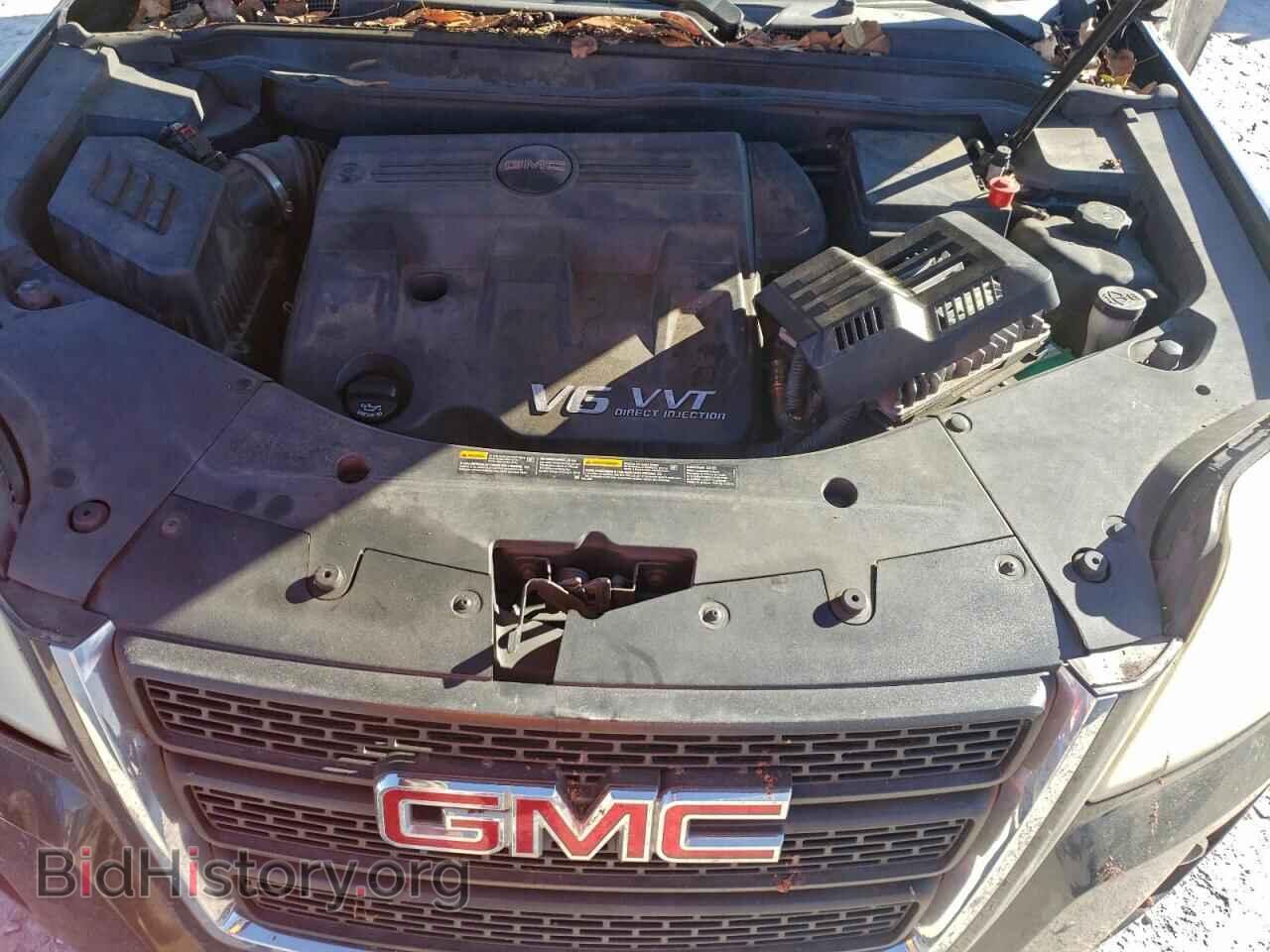 2012 GMC TERRAIN - VIN: 2GKFLVE52C6208576 - Фото 12