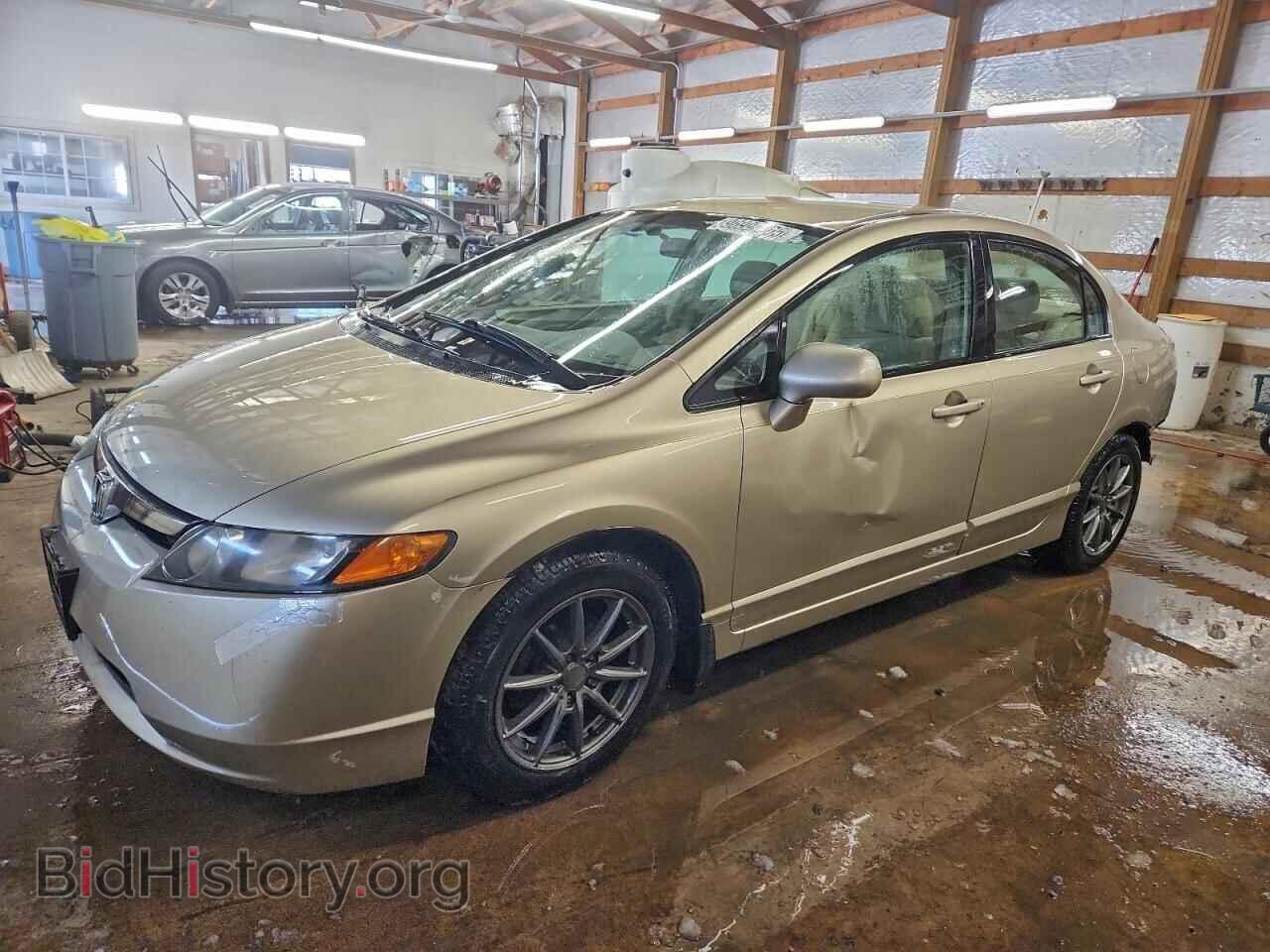 Photo 1HGFA16537L081442 - HONDA CIVIC 2007