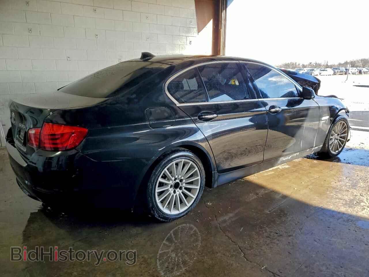 2012 BMW 5 SERIES - VIN: WBAFU7C58CDU64551 - Фото 3