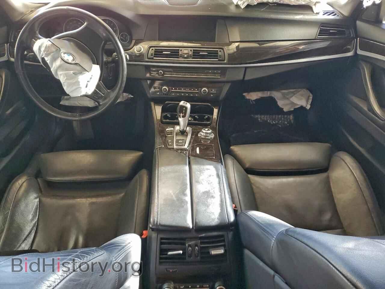 2012 BMW 5 SERIES - VIN: WBAFU7C58CDU64551 - Фото 8