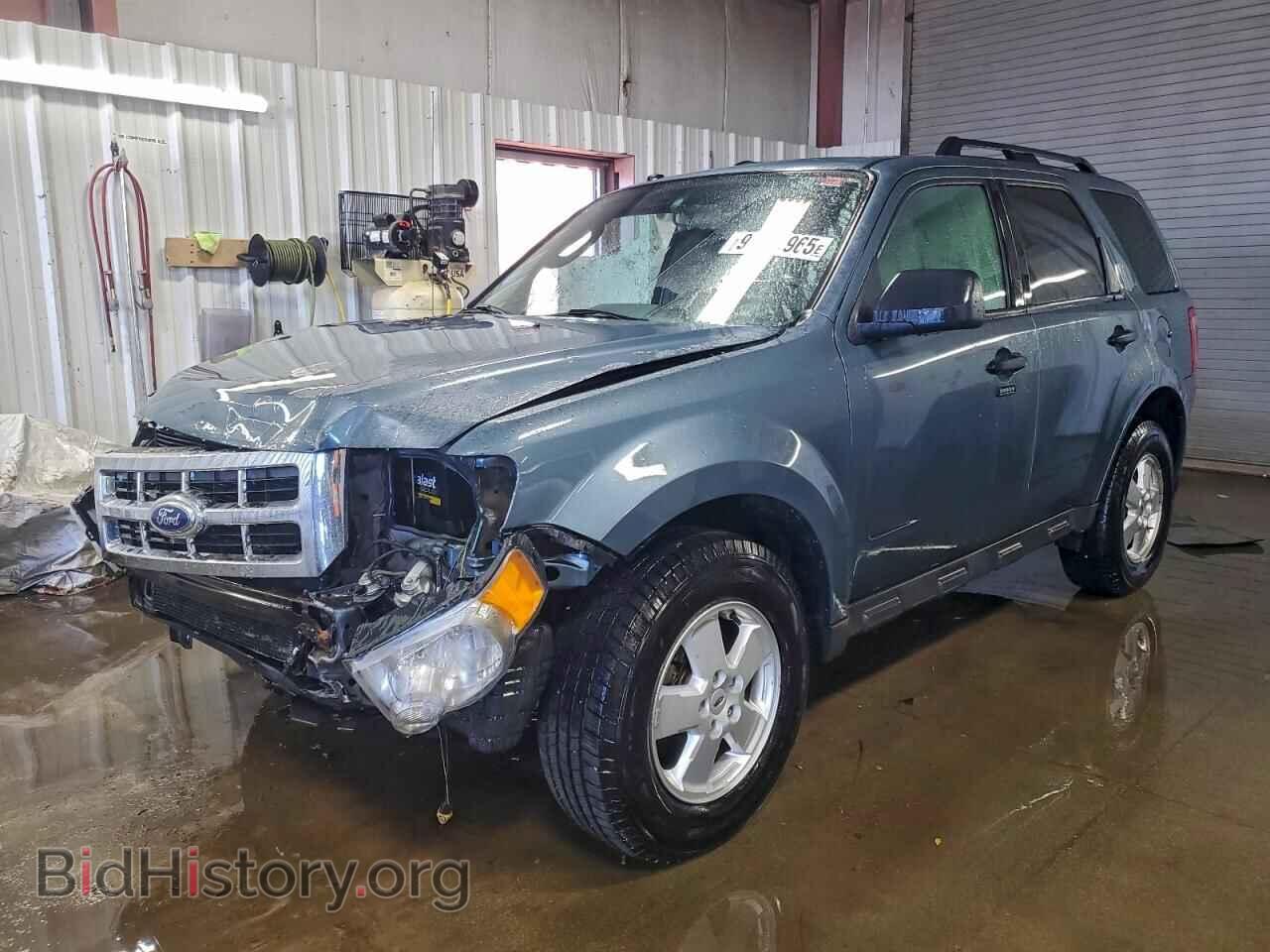 Фотография 1FMCU0D78CKA27301 - FORD ESCAPE 2012