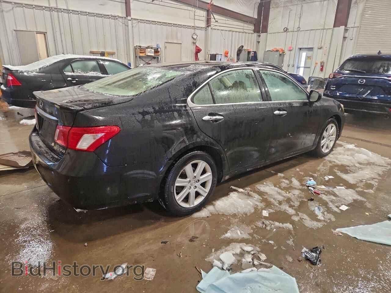 2007 LEXUS ES350 - VIN: JTHBJ46G072139737 - Фото 3