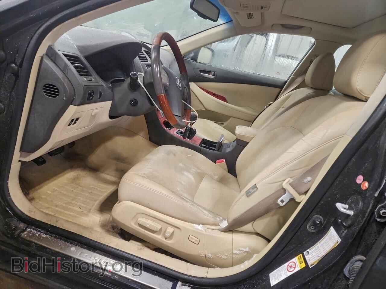 2007 LEXUS ES350 - VIN: JTHBJ46G072139737 - Фото 7