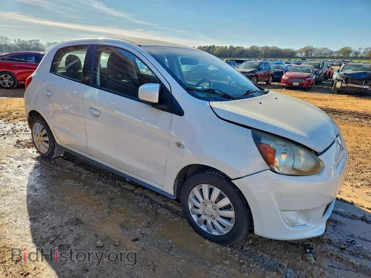 2015 MITSUBISHI MIRAGE - VIN: ML32A3HJ1FH034269 - Фото 4
