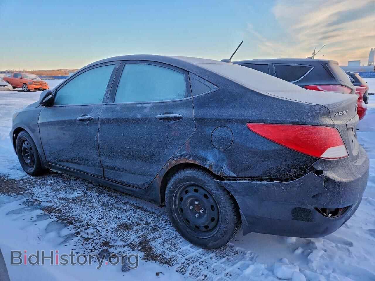 2013 HYUNDAI ACCENT - VIN: KMHCU4AE1DU301440 - Photo 2