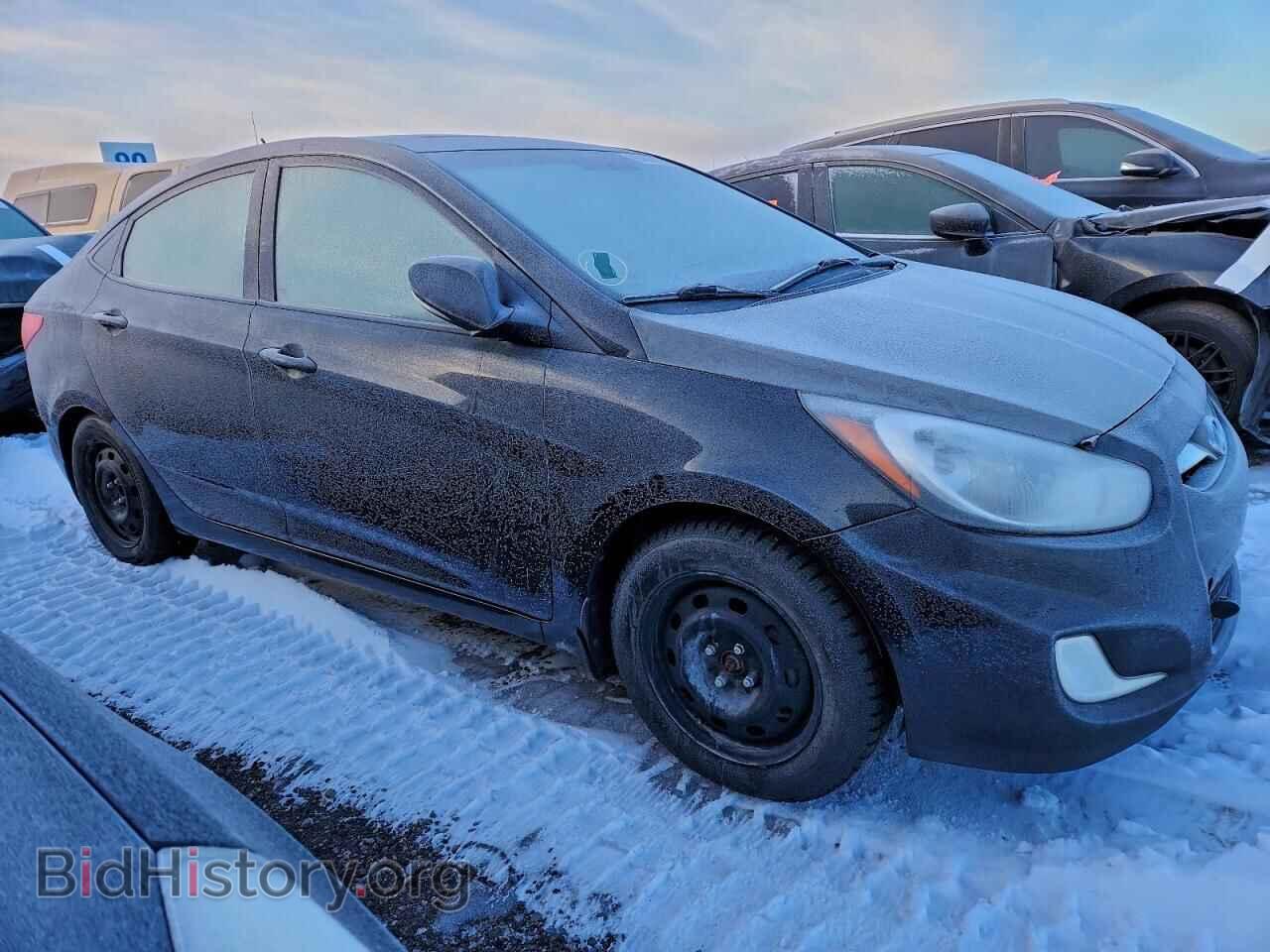 2013 HYUNDAI ACCENT - VIN: KMHCU4AE1DU301440 - Photo 4
