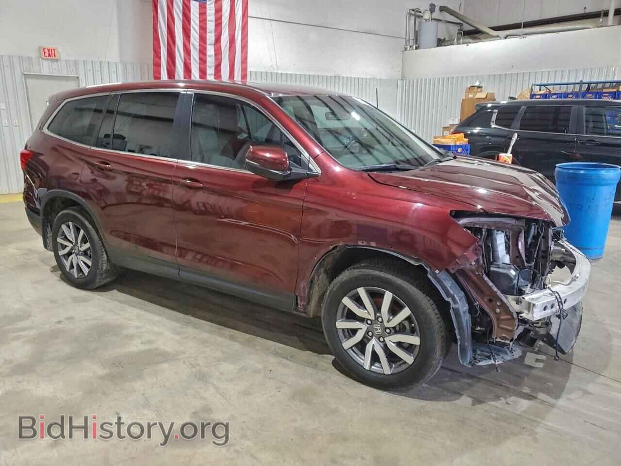 2019 HONDA PILOT - VIN: 5FNYF5H59KB014725 - Фото 4