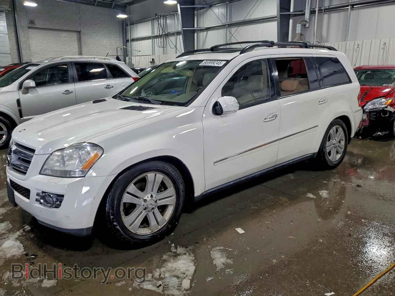 Photo 4JGBF71E57A169098 - MERCEDES-BENZ GL-CLASS 2007
