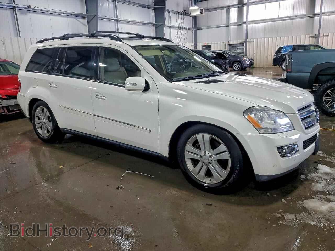 2007 MERCEDES-BENZ GL-CLASS - VIN: 4JGBF71E57A169098 - Фото 4