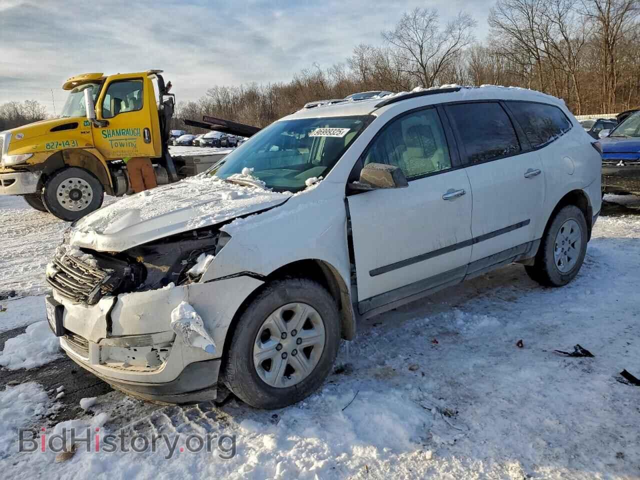 Photo 1GNKRFED4HJ257530 - CHEVROLET TRAVERSE 2017