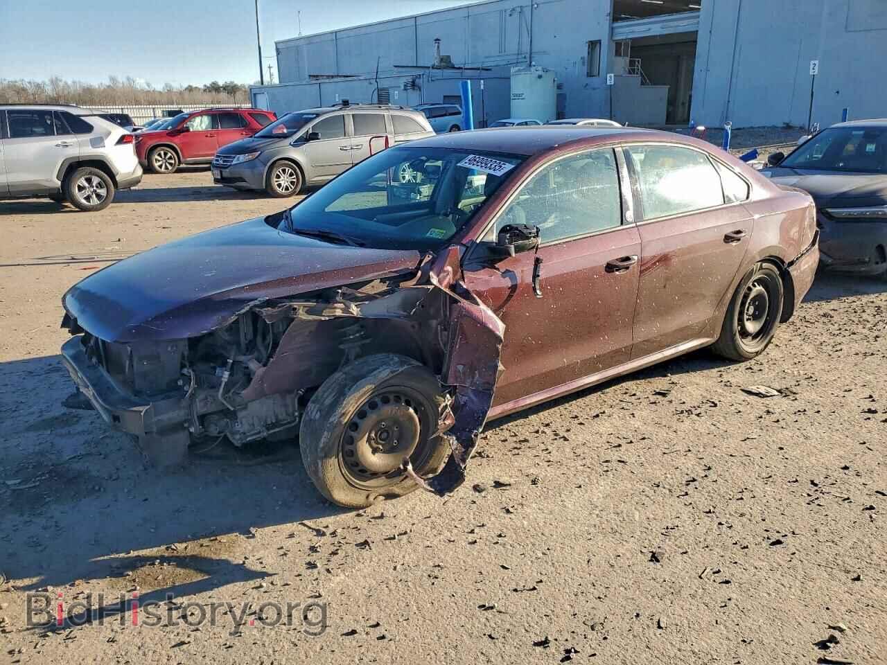 Фотография 1VWAP7A38DC059199 - VOLKSWAGEN PASSAT 2013
