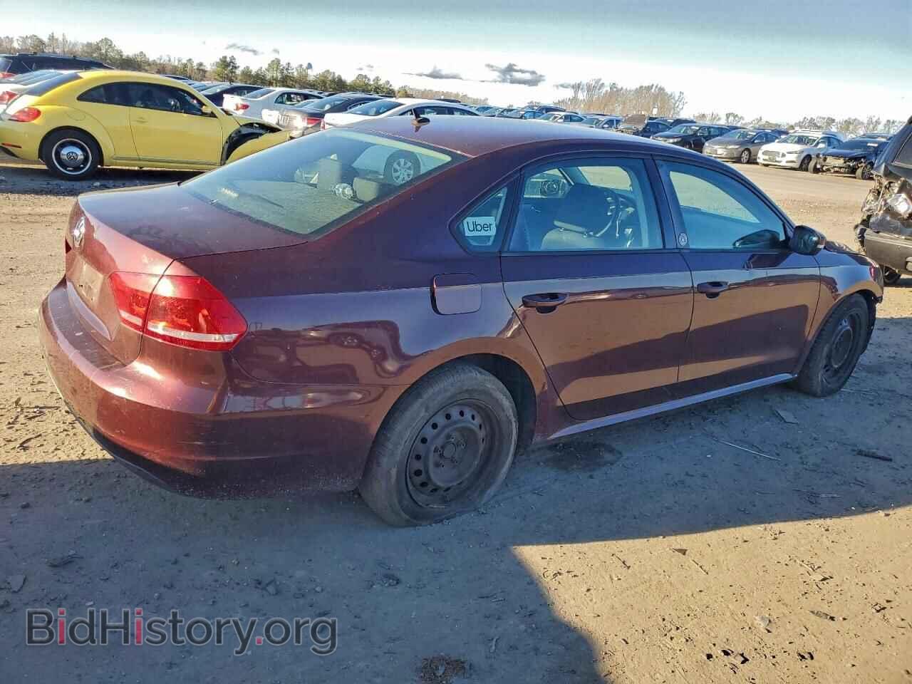 2013 VOLKSWAGEN PASSAT - VIN: 1VWAP7A38DC059199 - Фото 3