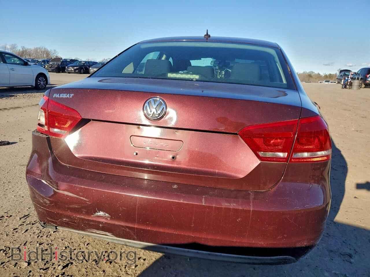 2013 VOLKSWAGEN PASSAT - VIN: 1VWAP7A38DC059199 - Фото 6