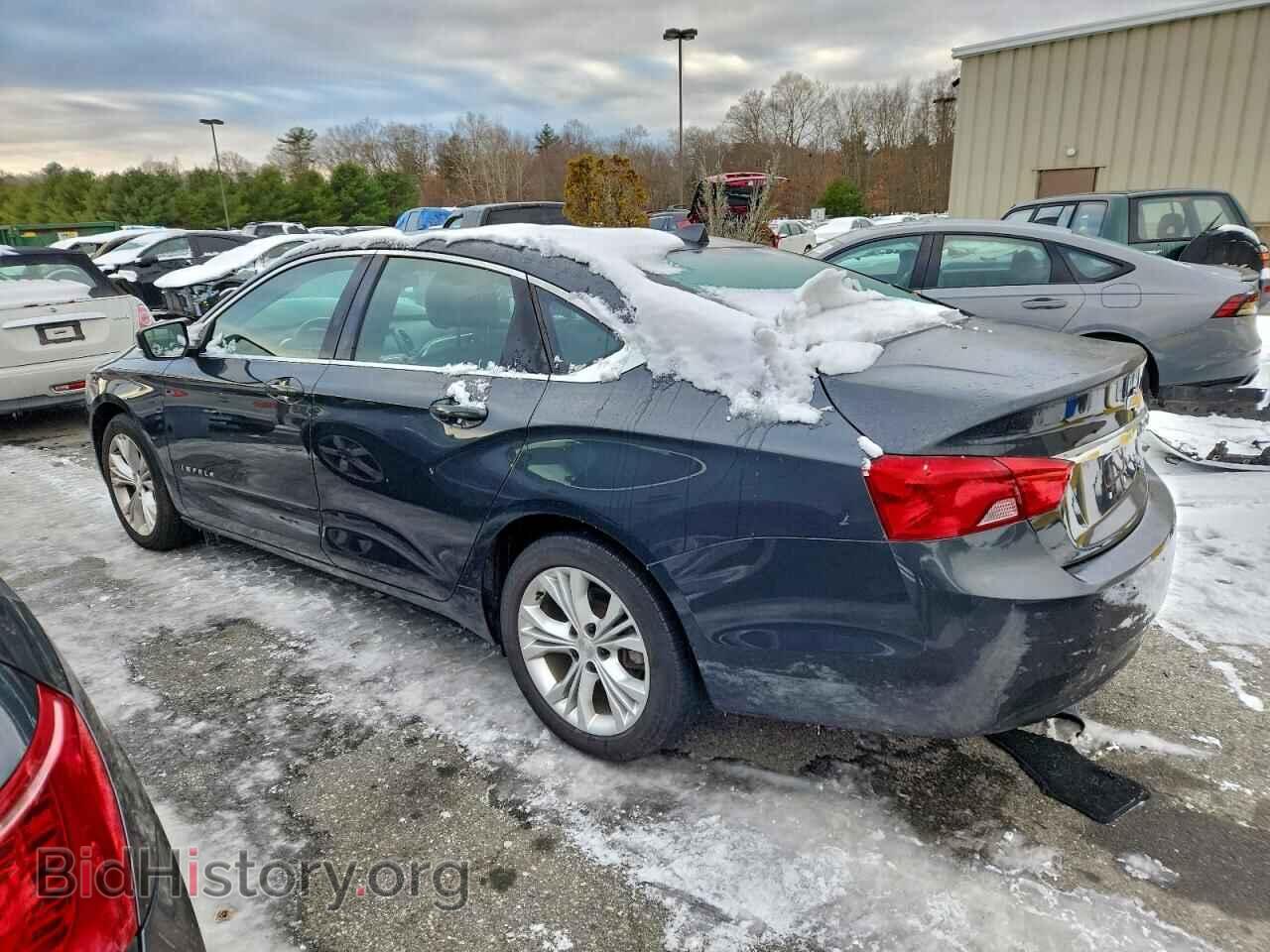 2014 CHEVROLET IMPALA - VIN: 2G1125S37E9297406 - Фото 2