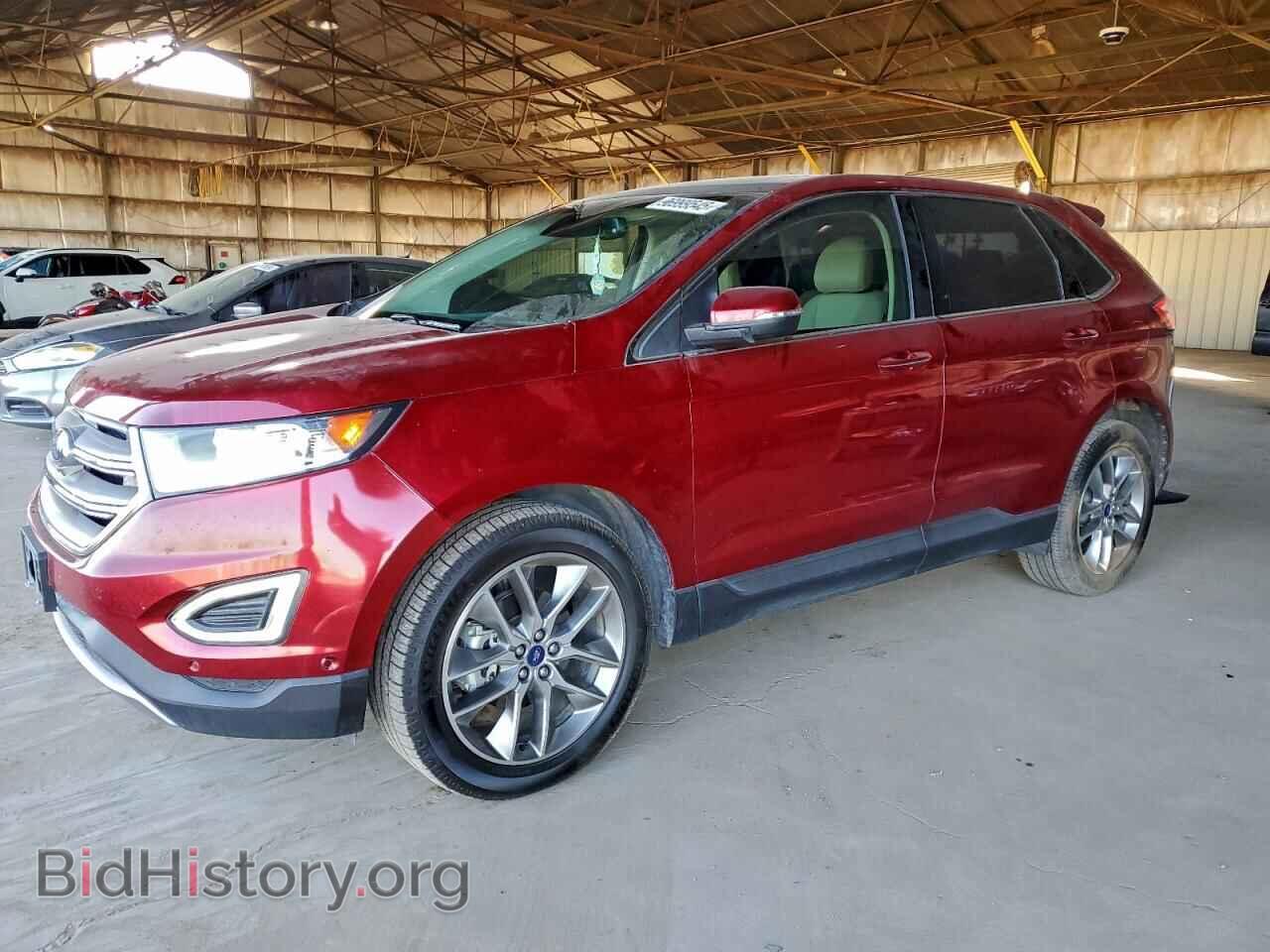Photo 2FMPK3K9XHBC55671 - FORD EDGE 2017