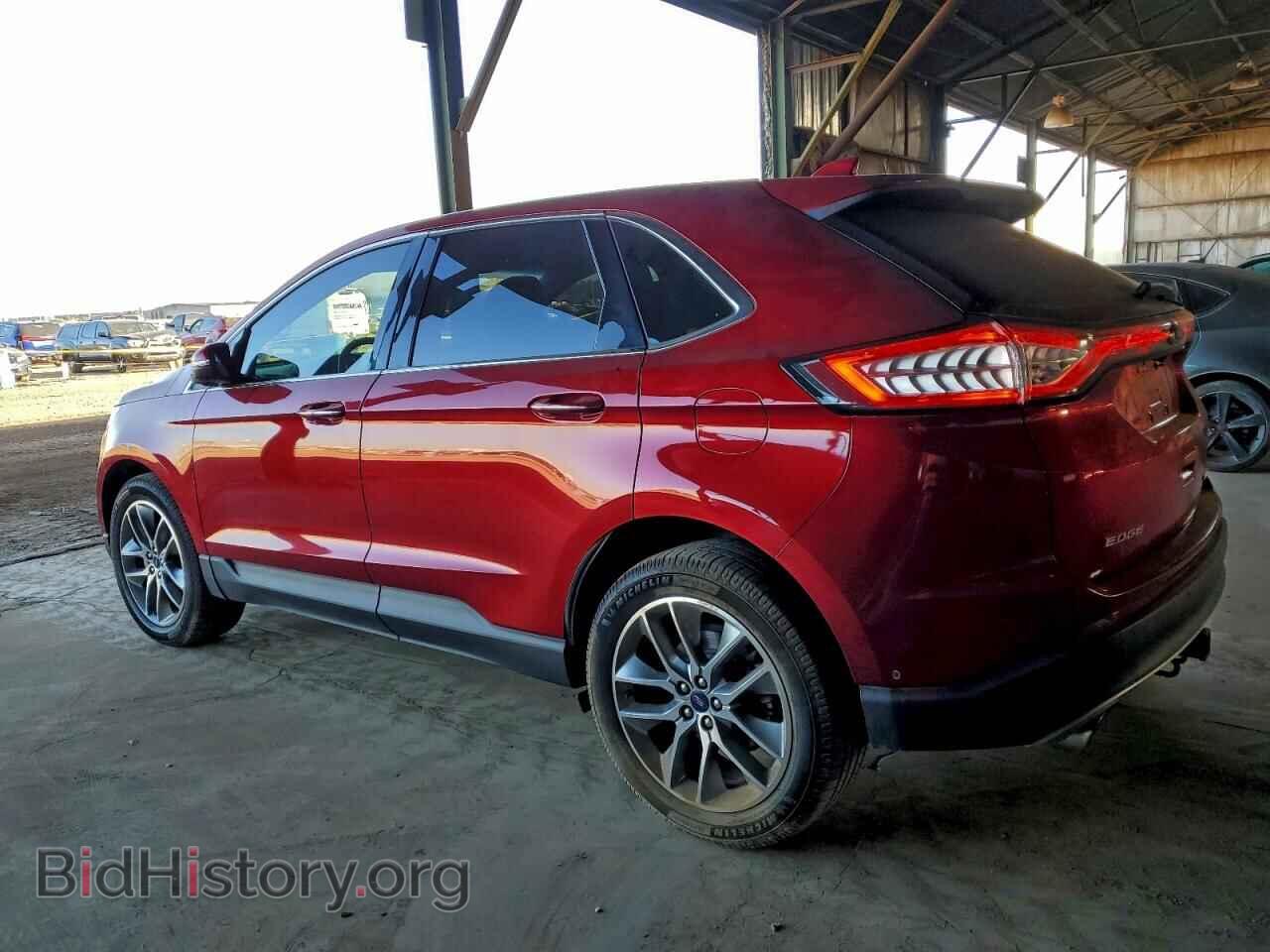 2017 FORD EDGE - VIN: 2FMPK3K9XHBC55671 - Фото 2