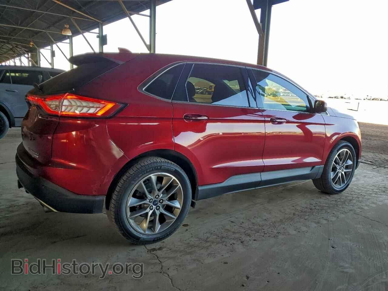2017 FORD EDGE - VIN: 2FMPK3K9XHBC55671 - Фото 3