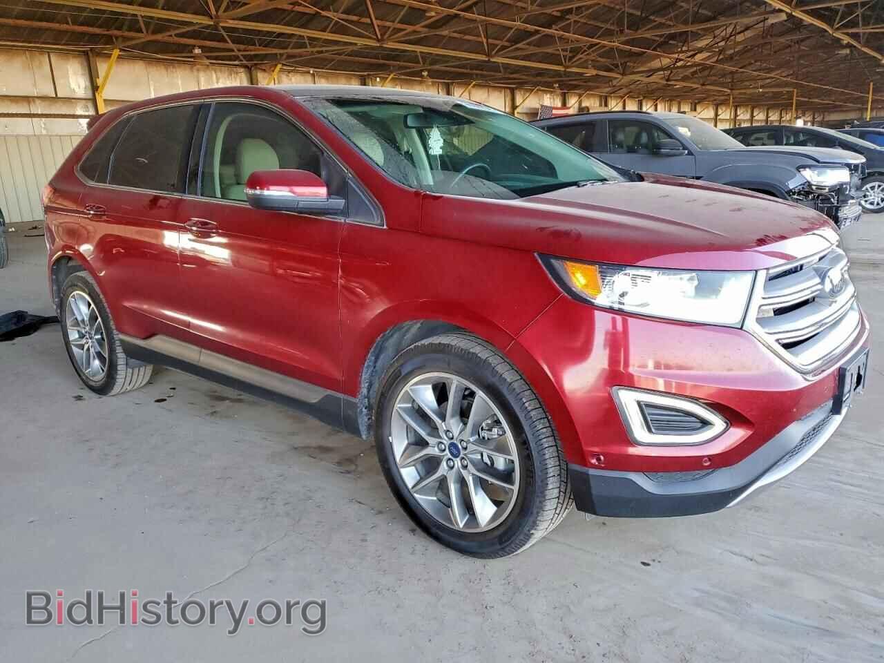 2017 FORD EDGE - VIN: 2FMPK3K9XHBC55671 - Фото 4