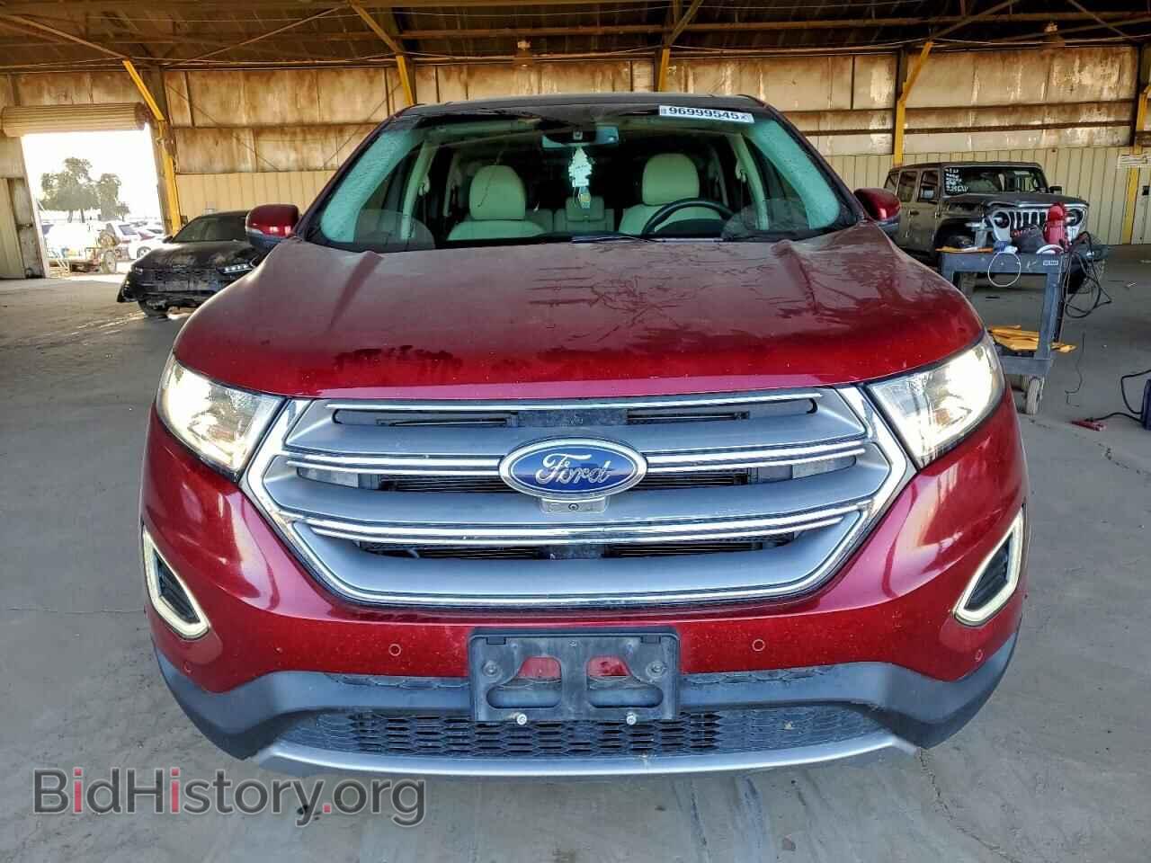 2017 FORD EDGE - VIN: 2FMPK3K9XHBC55671 - Фото 5