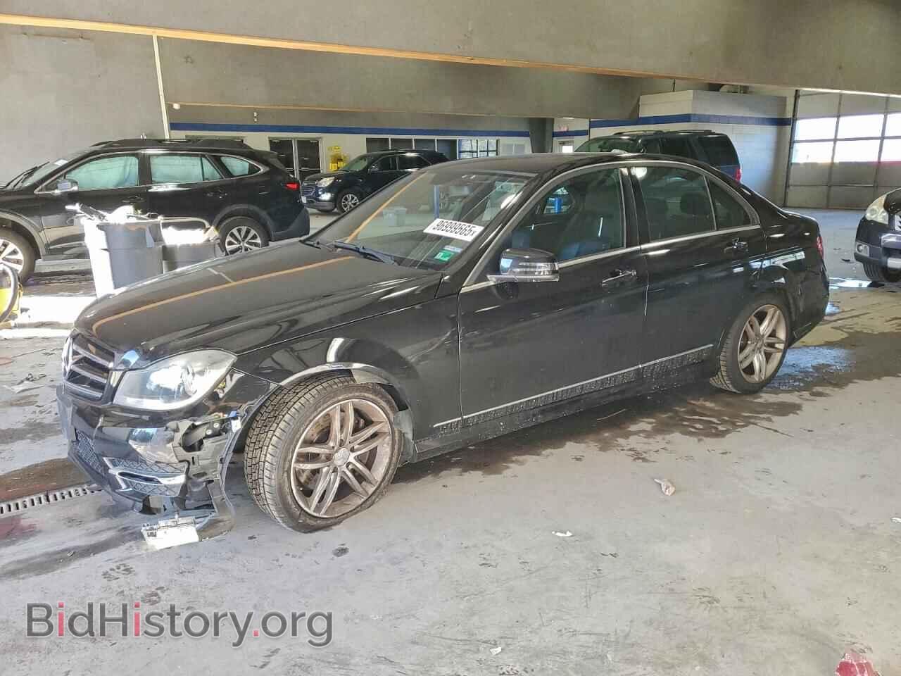 Фотография WDDGF8AB6EA949362 - MERCEDES-BENZ C-CLASS 2014