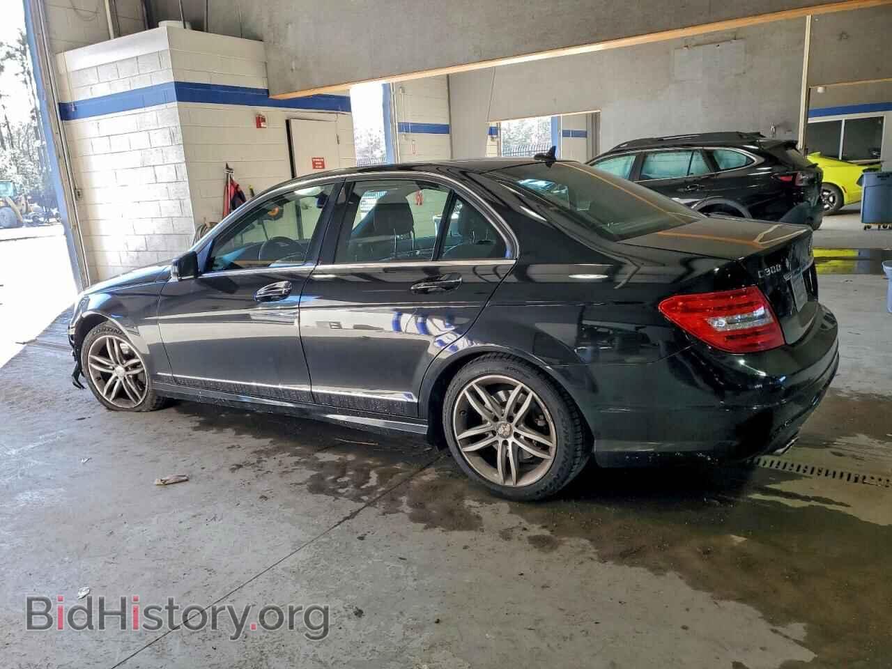 2014 MERCEDES-BENZ C-CLASS - VIN: WDDGF8AB6EA949362 - Фото 2