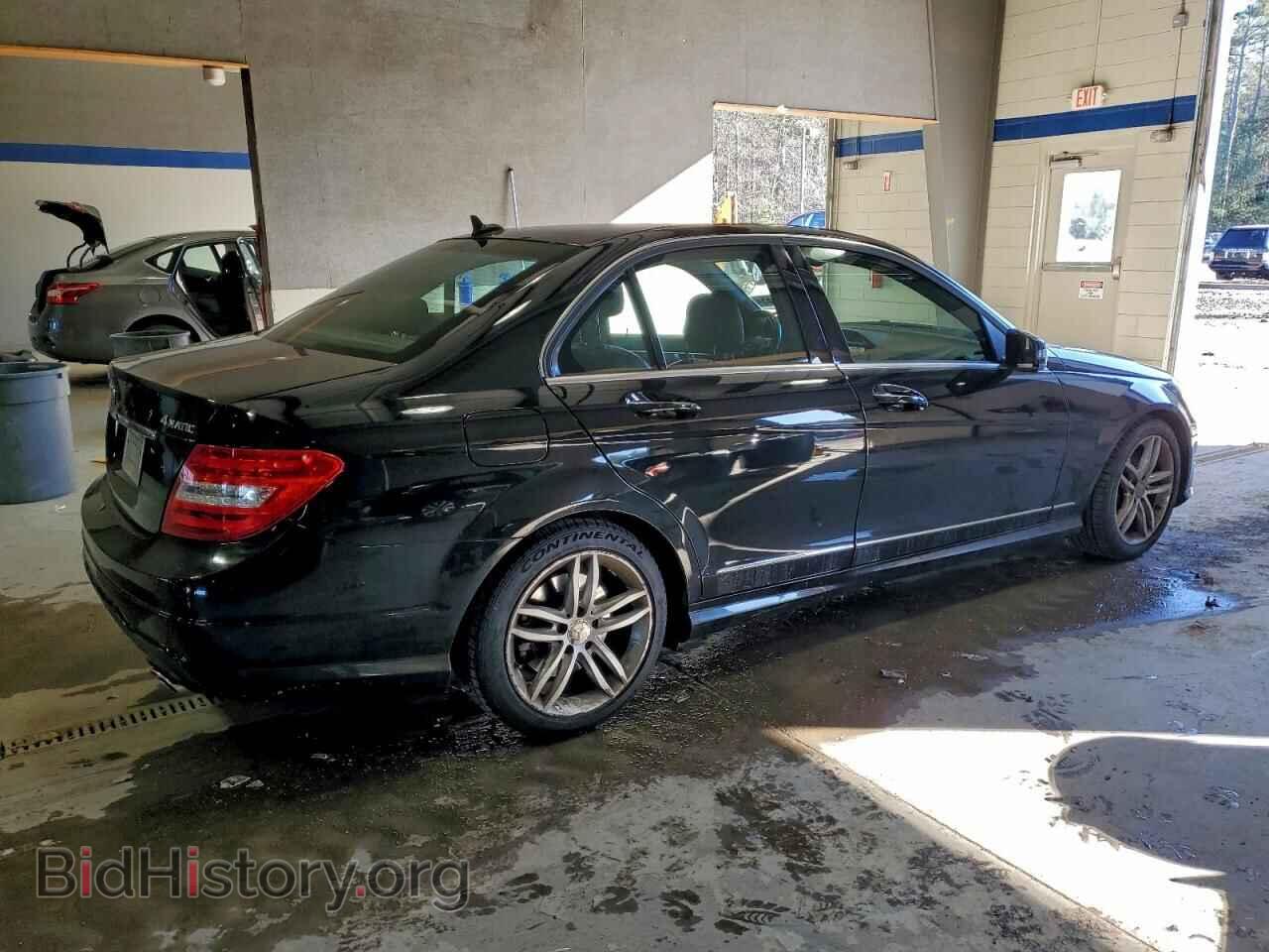 2014 MERCEDES-BENZ C-CLASS - VIN: WDDGF8AB6EA949362 - Фото 3