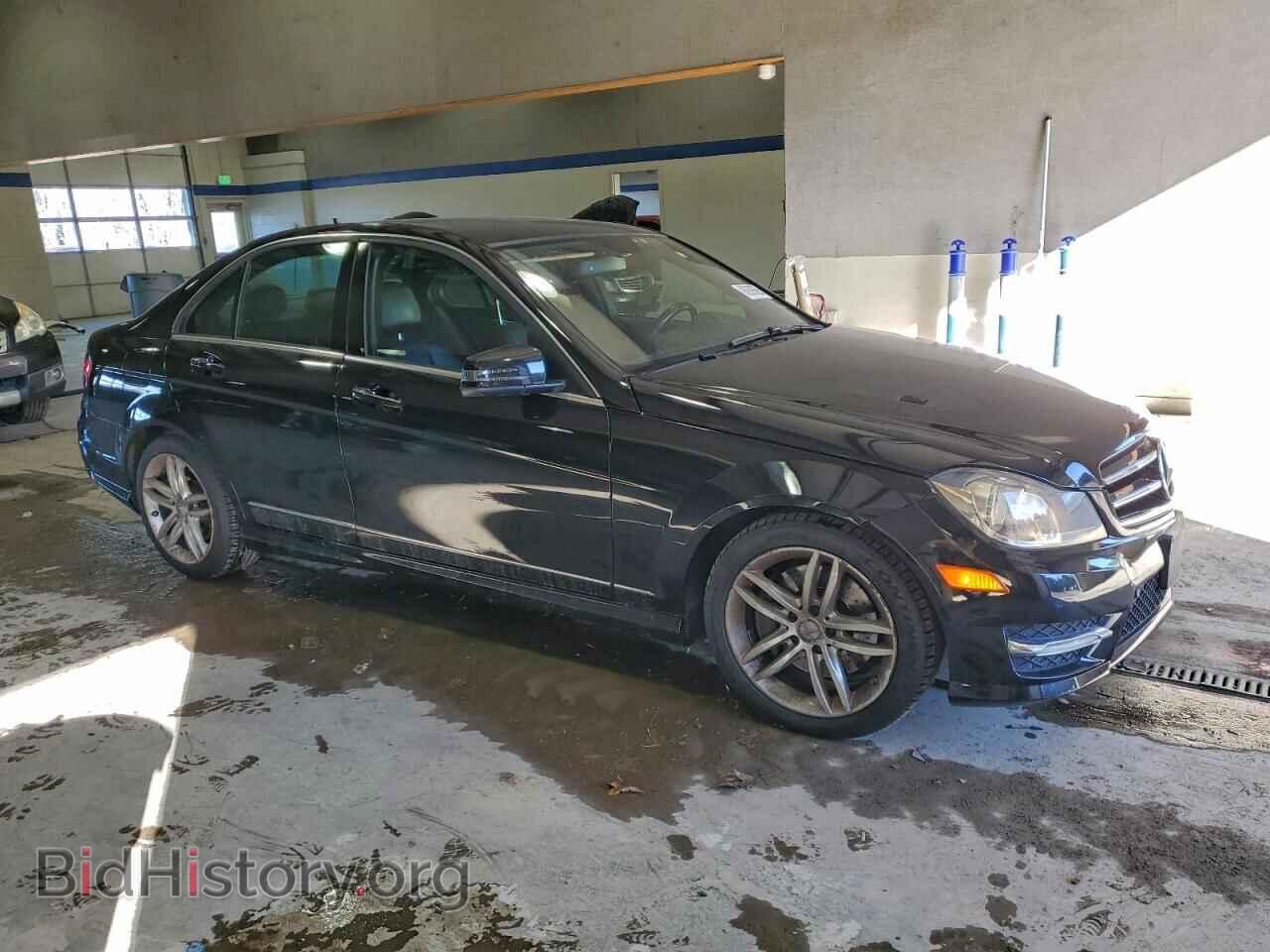 2014 MERCEDES-BENZ C-CLASS - VIN: WDDGF8AB6EA949362 - Фото 4