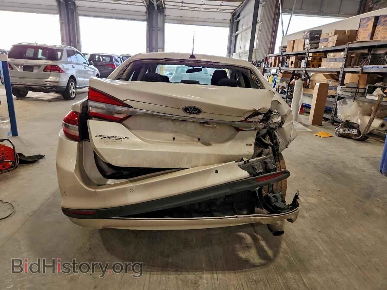 2017 FORD FUSION - VIN: 3FA6P0H76HR416868 - Фото 6