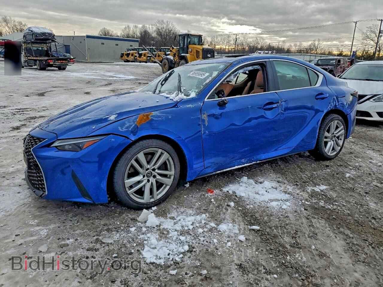 Photo JTHC81F29M5044364 - LEXUS IS 2021