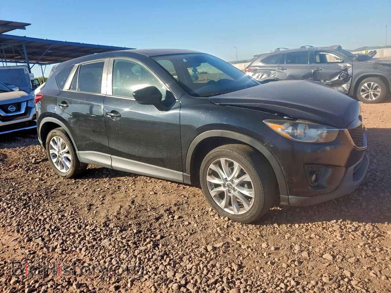 2015 MAZDA CX-5 - VIN: JM3KE2DY0F0453282 - Фото 4