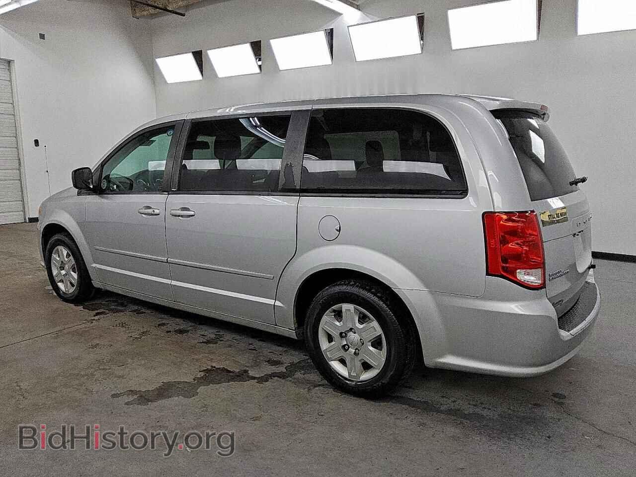 2012 DODGE CARAVAN - VIN: 2C4RDGBG7CR226058 - Фото 2
