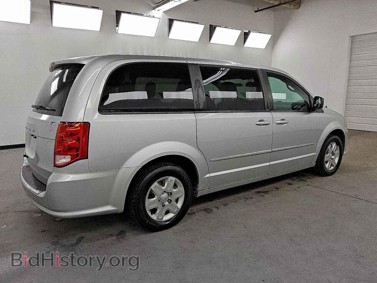 2012 DODGE CARAVAN - VIN: 2C4RDGBG7CR226058 - Фото 3
