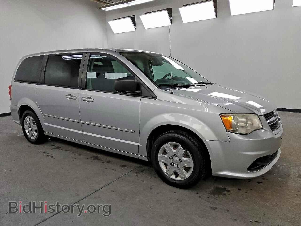 2012 DODGE CARAVAN - VIN: 2C4RDGBG7CR226058 - Фото 4