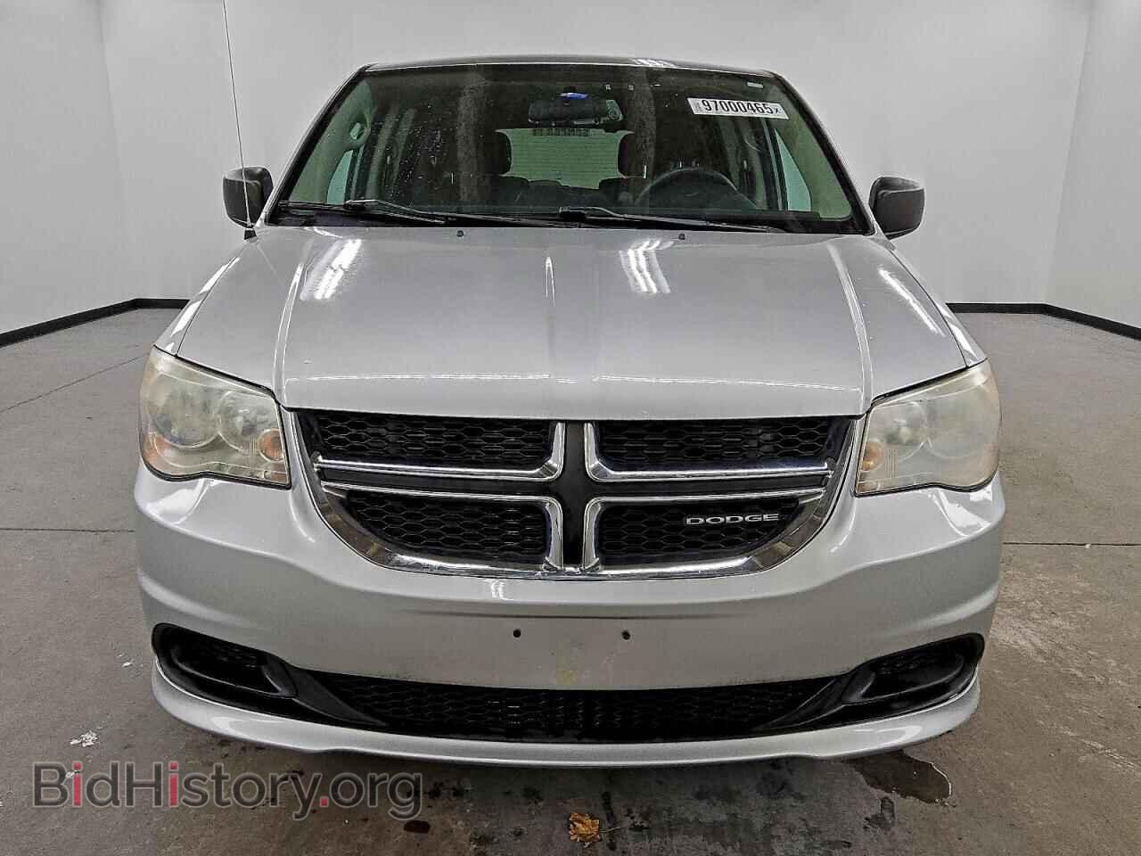 2012 DODGE CARAVAN - VIN: 2C4RDGBG7CR226058 - Фото 5