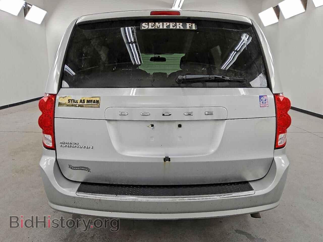 2012 DODGE CARAVAN - VIN: 2C4RDGBG7CR226058 - Фото 6
