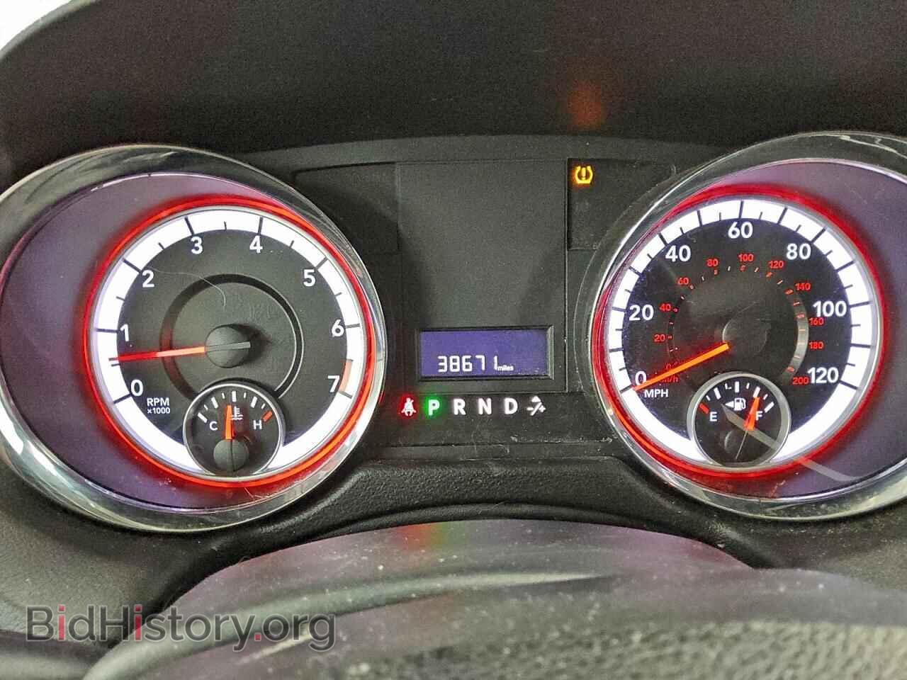 2012 DODGE CARAVAN - VIN: 2C4RDGBG7CR226058 - Фото 9