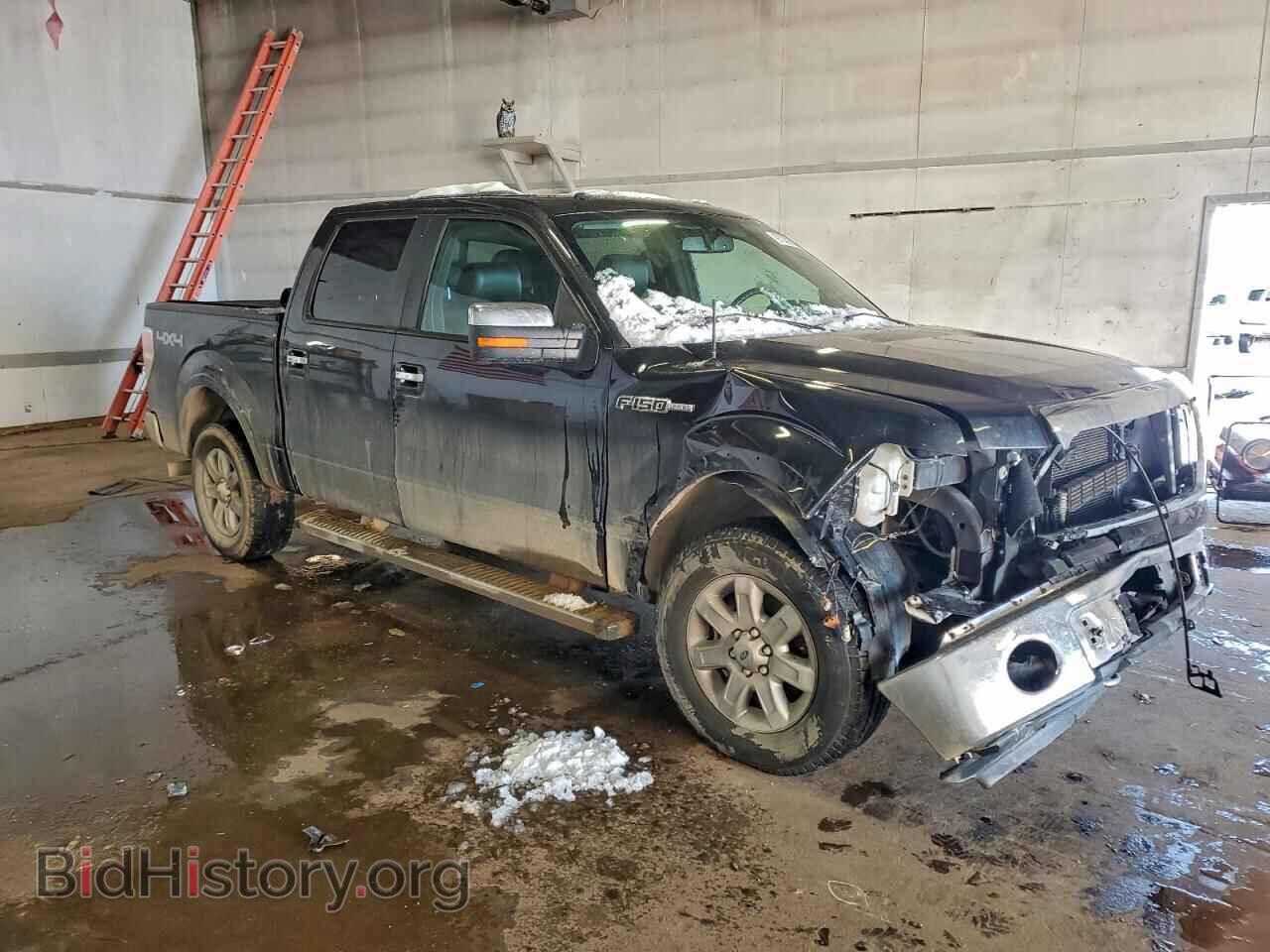 2014 FORD F-150 - VIN: 1FTFW1EF5EFB28444 - Фото 4